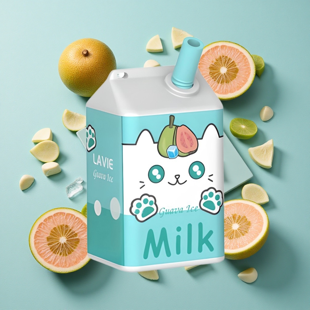 グアバアイス LAVIE Milk 7000パフ 16ML Japan vape wholesale