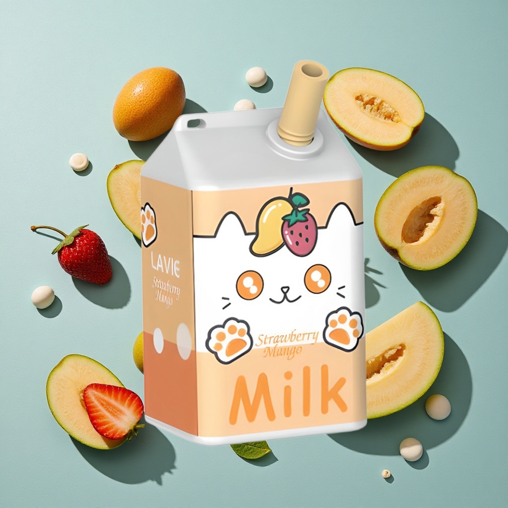 ストロベリーマンゴー LAVIE Milk 7000回 日本 vape wholesale