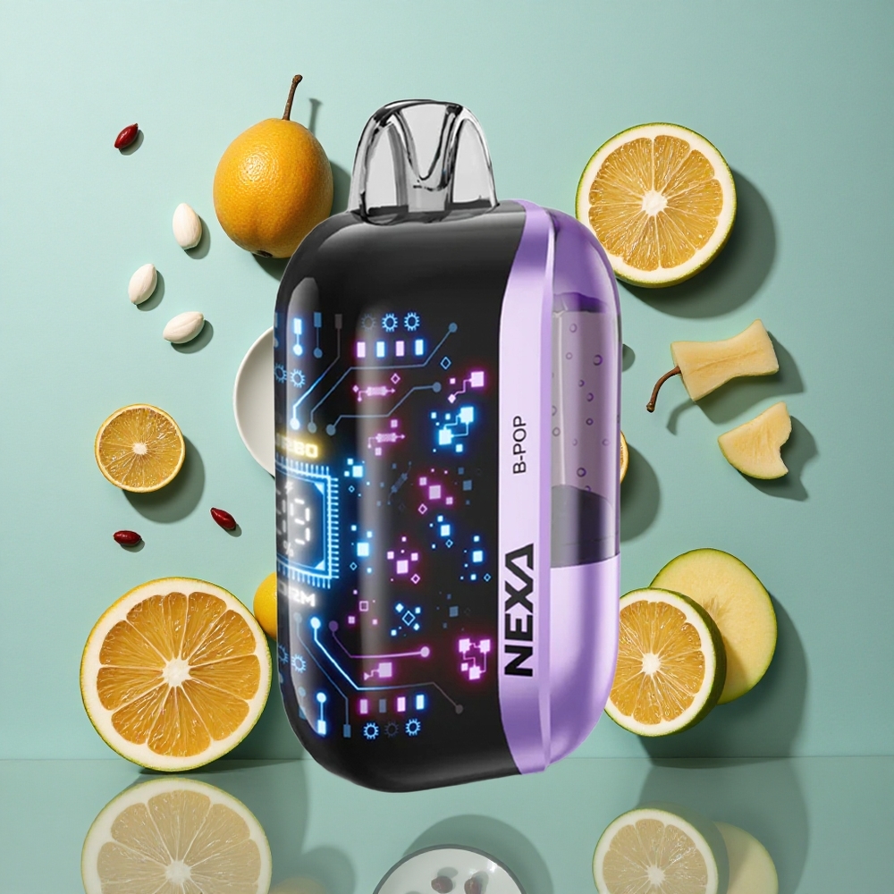 ブルーベリーネクサウルトラ50000パフ0.9オームデュアルメッシュコイル日本vape wholesale