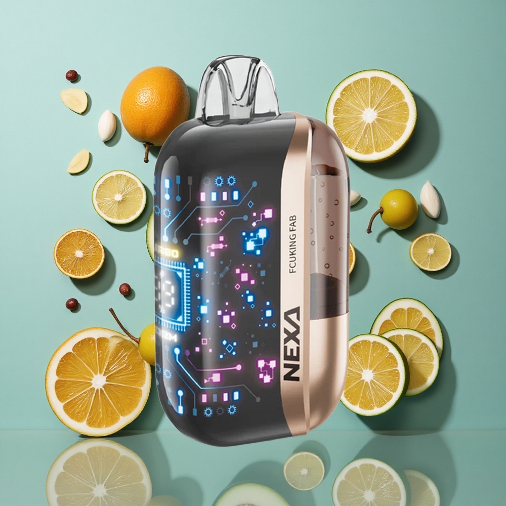 ファブ ネクサ ウルトラ 50000回 ディスポーザブル vape タイプC充電 Japan vape wholesale