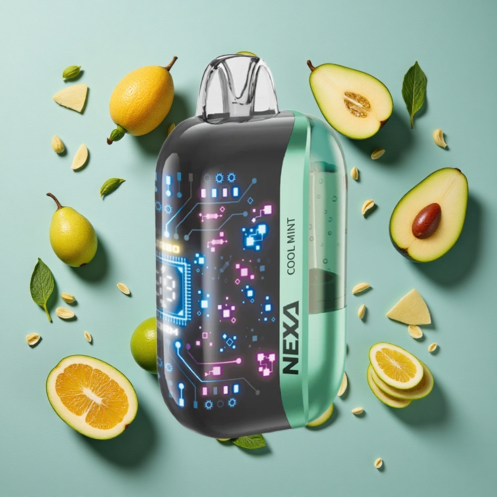 クールミント NEXA Ultra 5万回 使い捨てベイプ 3D曲面スクリーン Japan vape wholesale