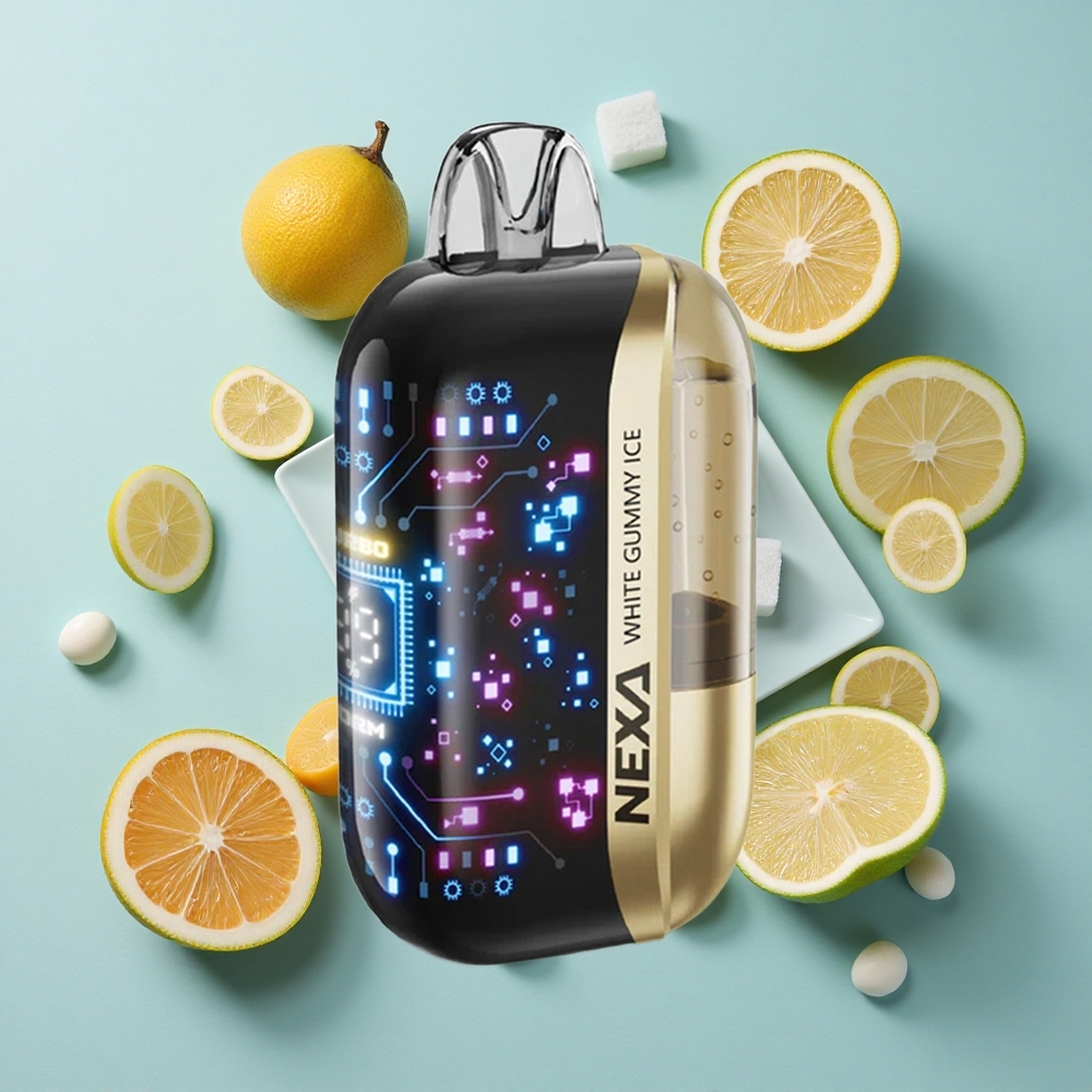 ホワイトグミアイス NEXA Ultra 5万回吸引 日本 vape wholesale