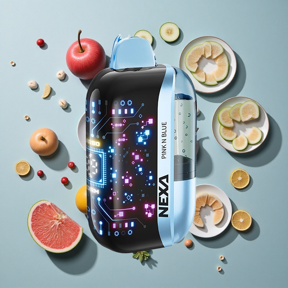 ピンク・ブルー NEXA Ultra ５万回吸引 日本 vape wholesale