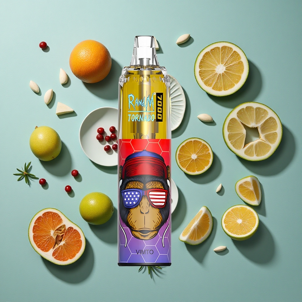 ビムトフレーバー ランドム ファモット トルネード 7000パフ RGBライト 日本 vape wholesale