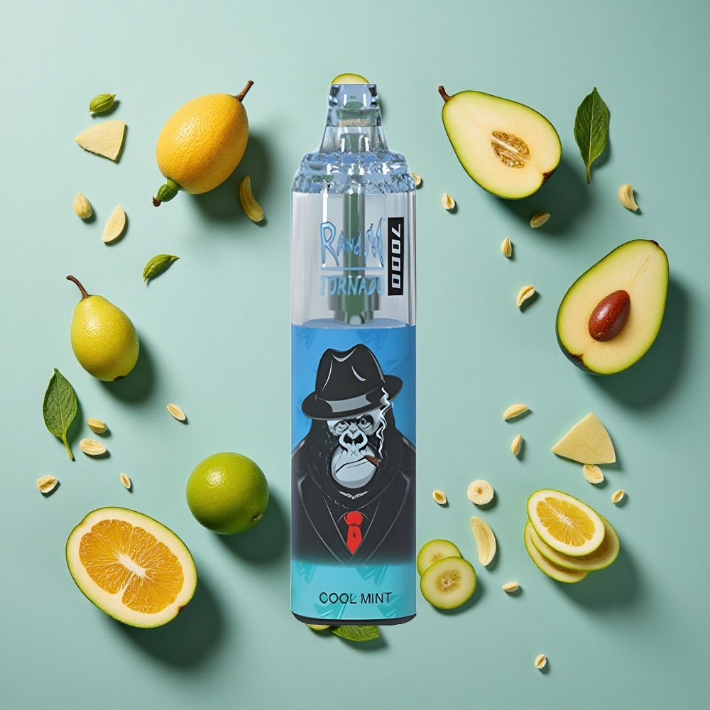 クールミント RandM Fumot Tornado 7000吸引 メッシュコイル Japan vape wholesale