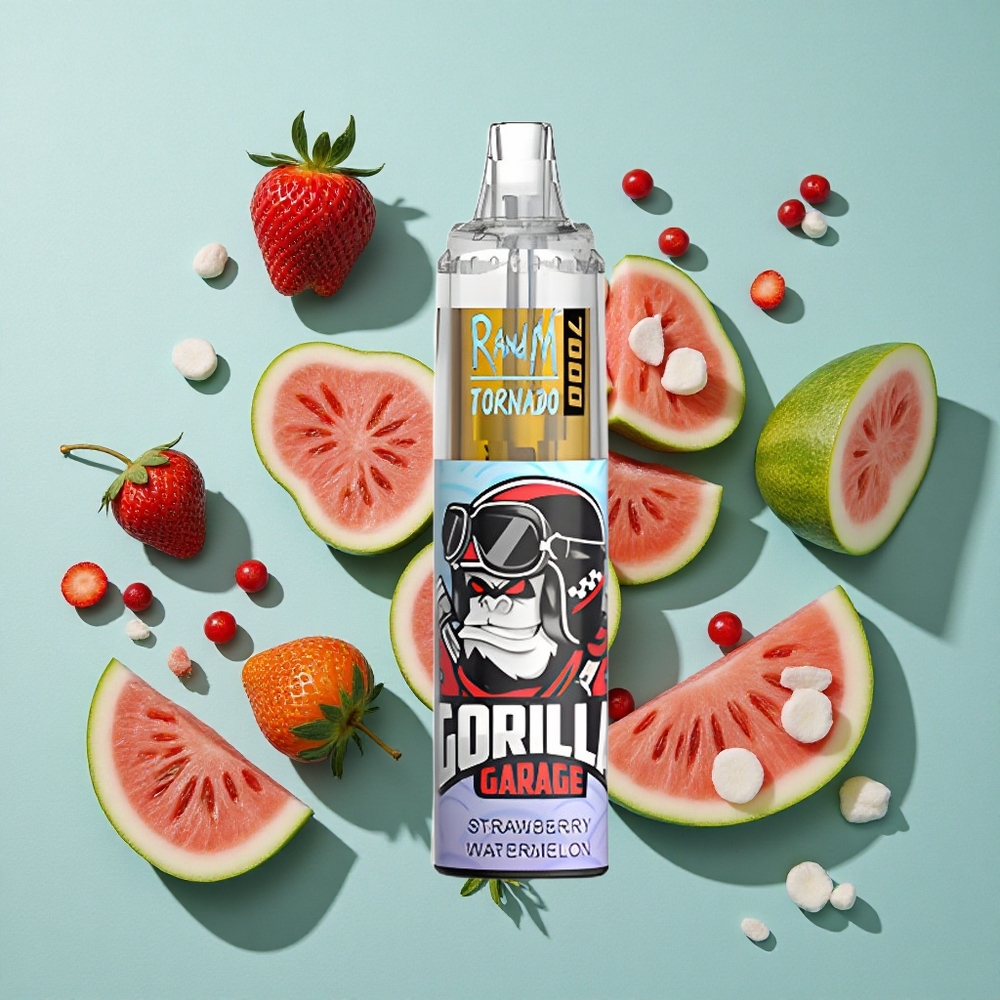 イチゴスイカのRandM Fumot Tornado 7000回分メッシュコイル日本 vape wholesale