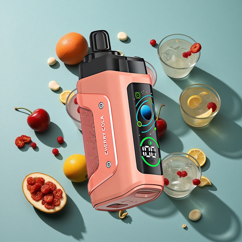 チェリーコーラ Razz Bar 45000 パフ 日本製 650mAh バッテリー Japan vape wholesale