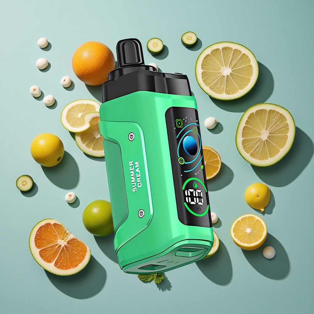 サマードリーム Razz Bar 45000回 吸引可能 日本 vape wholesale